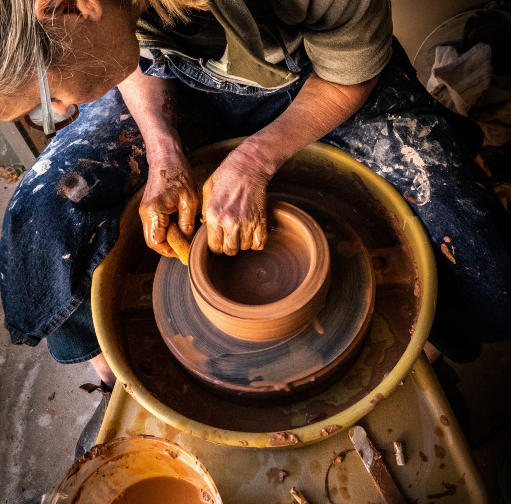 Activité séminaire poterie 